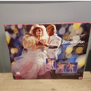 GU/NB. Barbie ONLY of Barbie and Ken Dance Magic Set - Pink and White